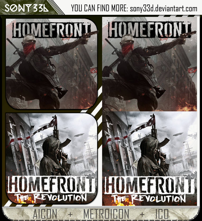 Homefront The Revolution by sony33d on DeviantArt