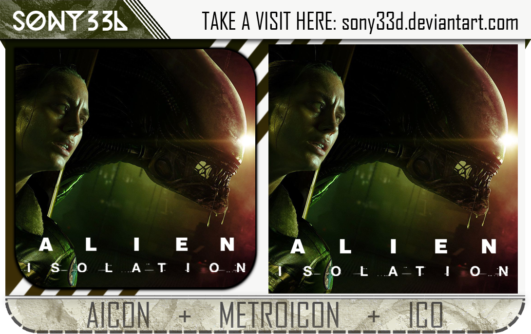 Alien Isolation by sony33d on DeviantArt
