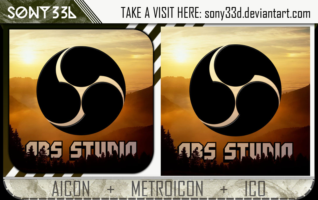 OBS Studio by sony33d on DeviantArt