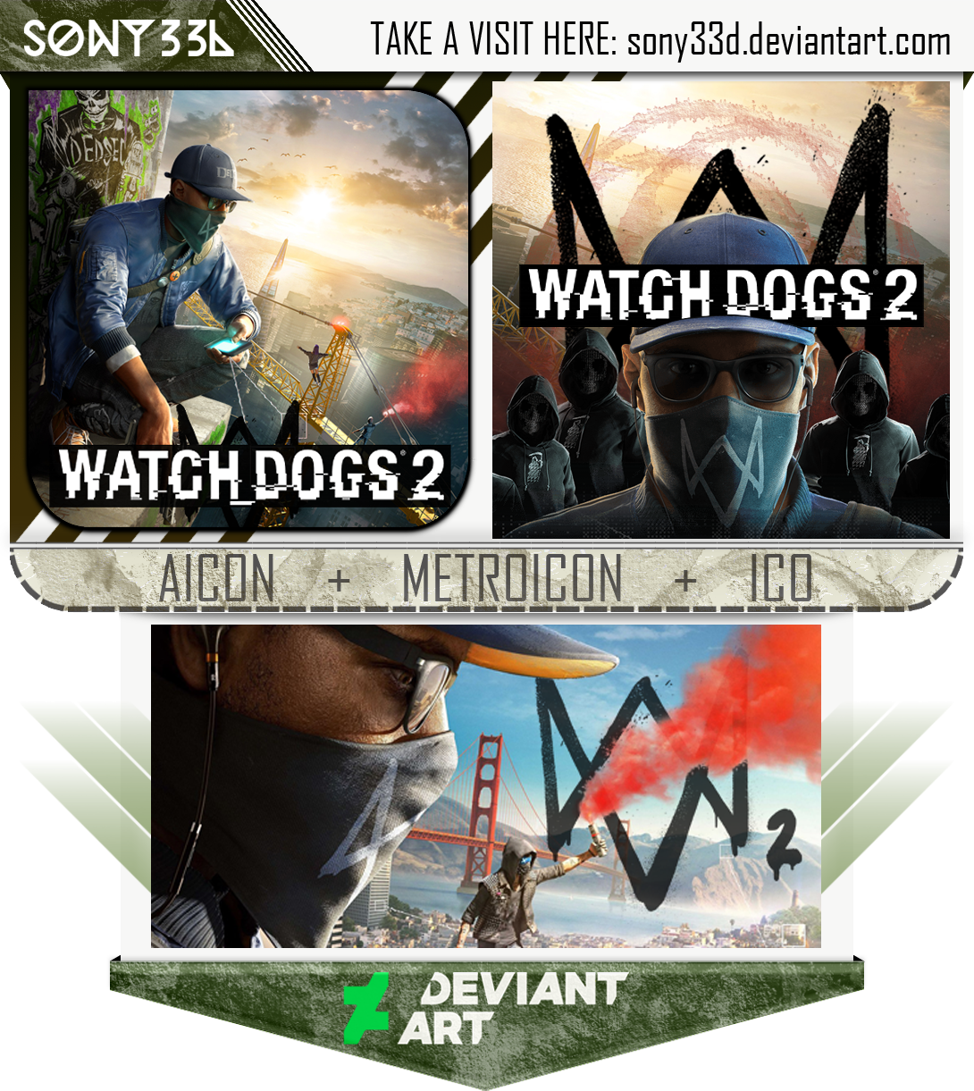 Watch Dogs 2 by sony33d on DeviantArt