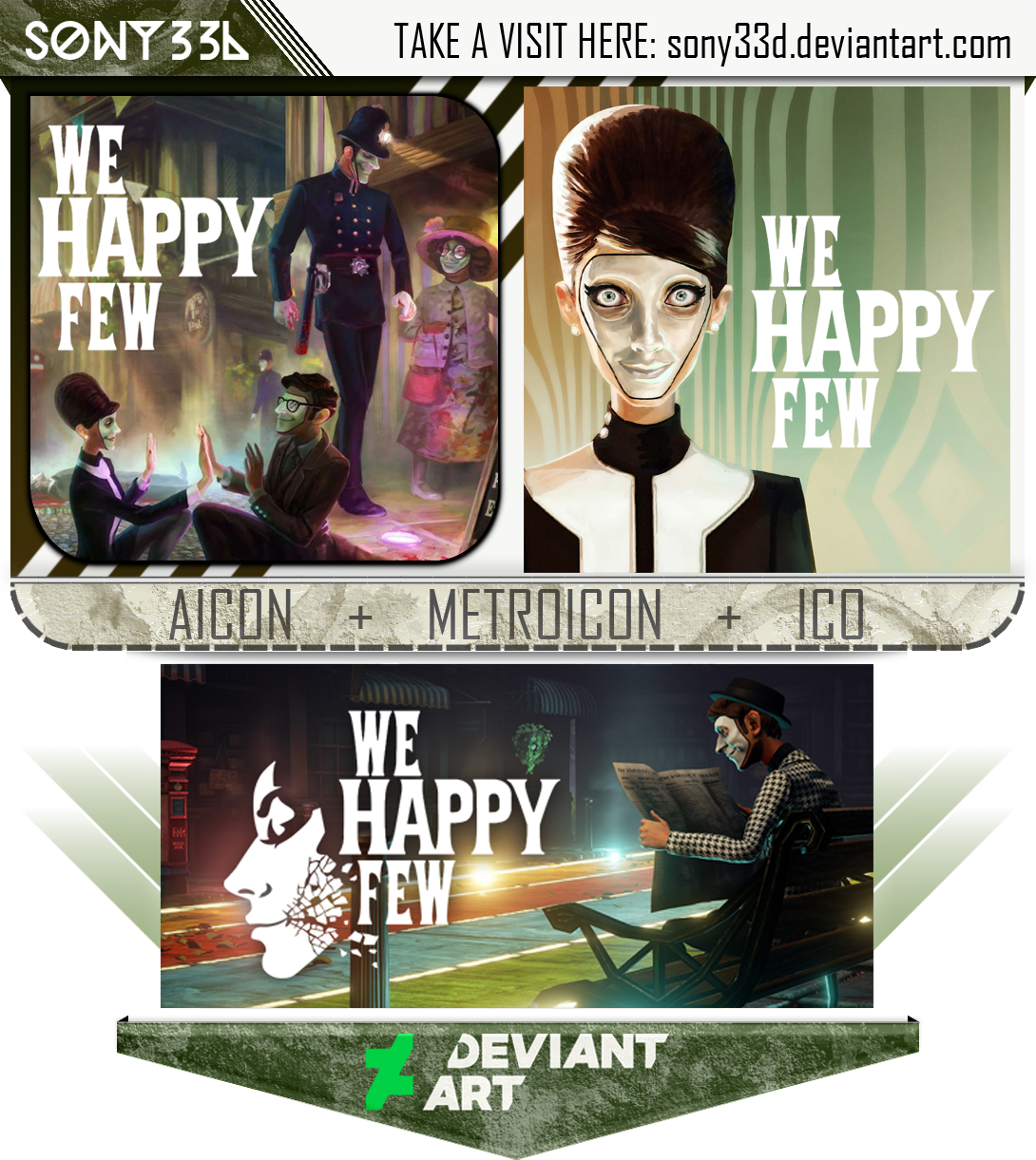 We Happy Few by sony33d on DeviantArt