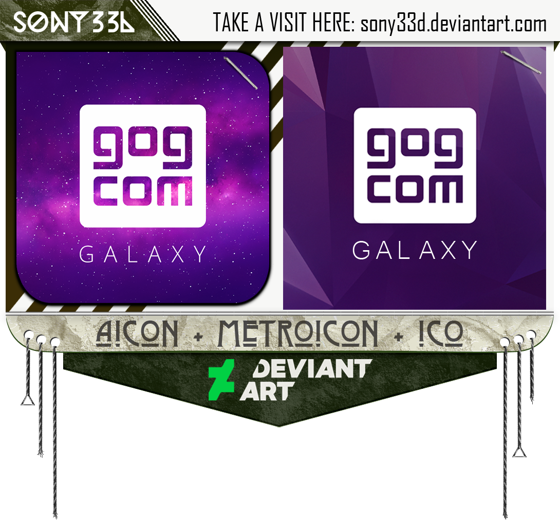 gog galaxy desktop shortcuts