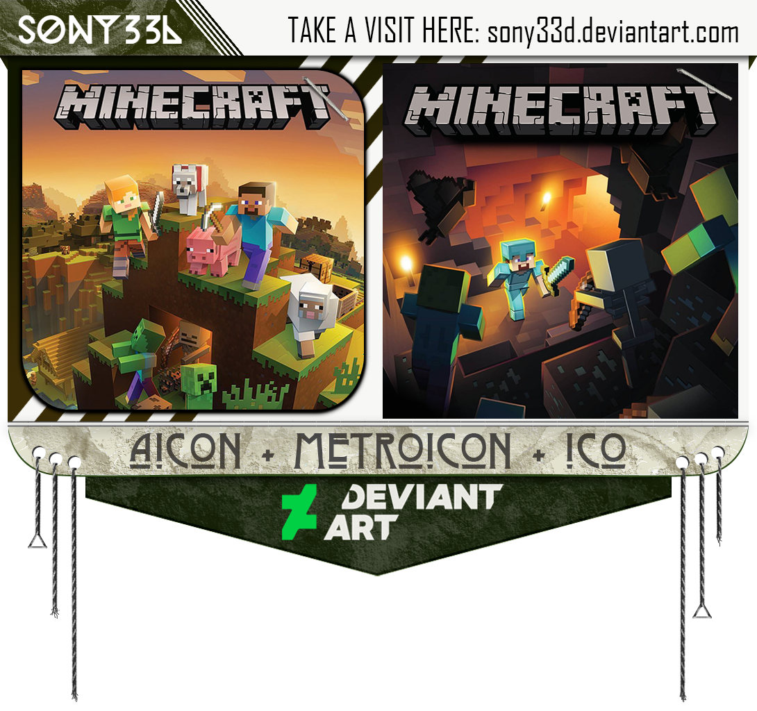 Minecraft by sony33d on DeviantArt