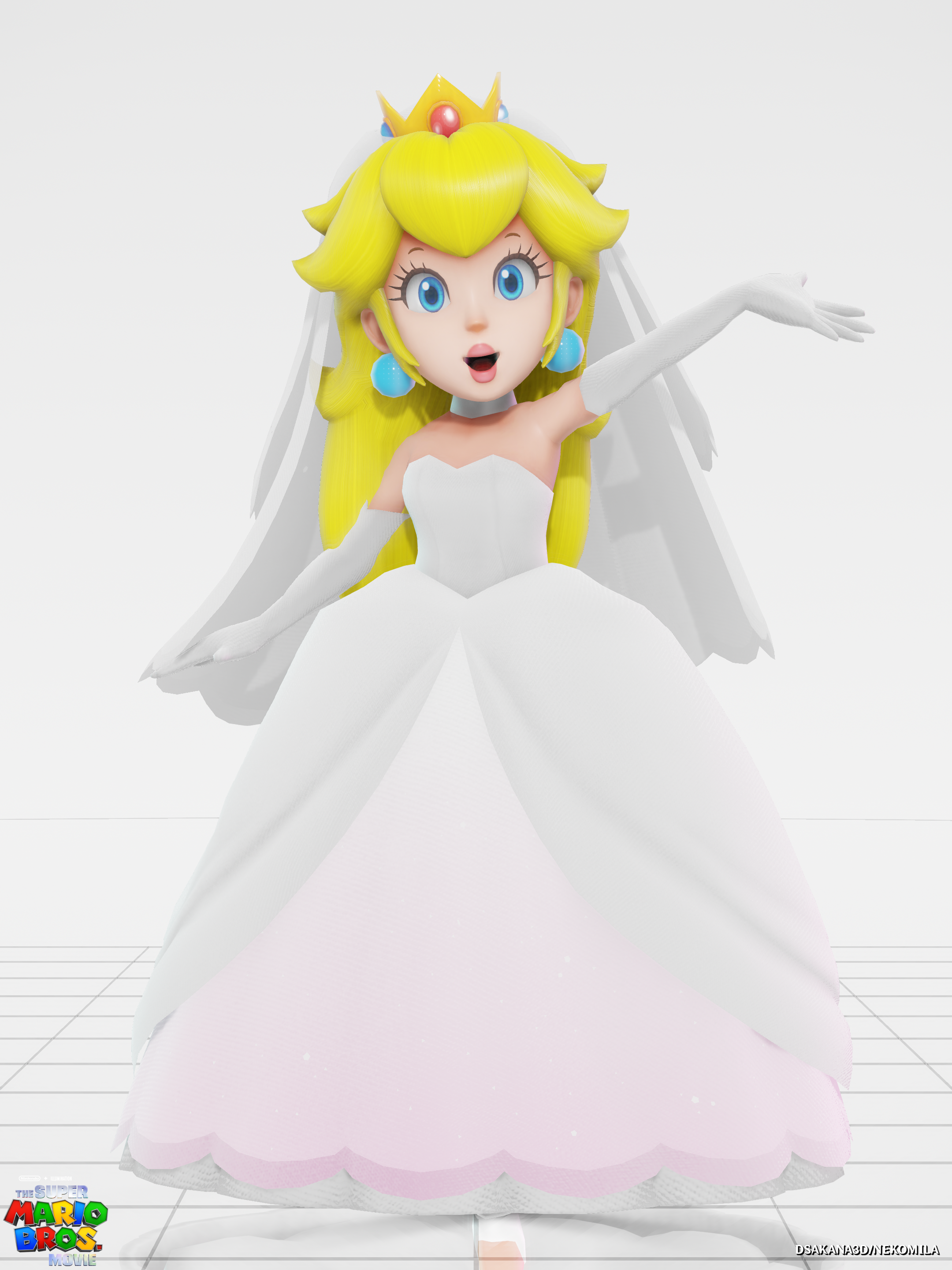 Regarding Peach in The Super Mario Bros Movie by DropBox5555 on DeviantArt