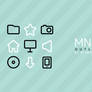 MNML Outlined Icon Pack