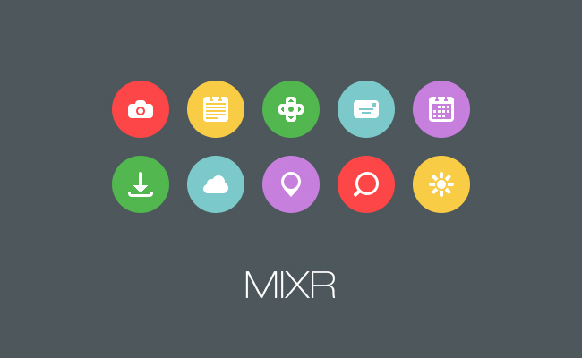 MIXR Icon Pack