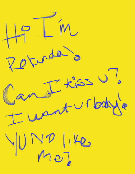 HI I'm Rolanda by GoodWitchesRAJA on DeviantArt