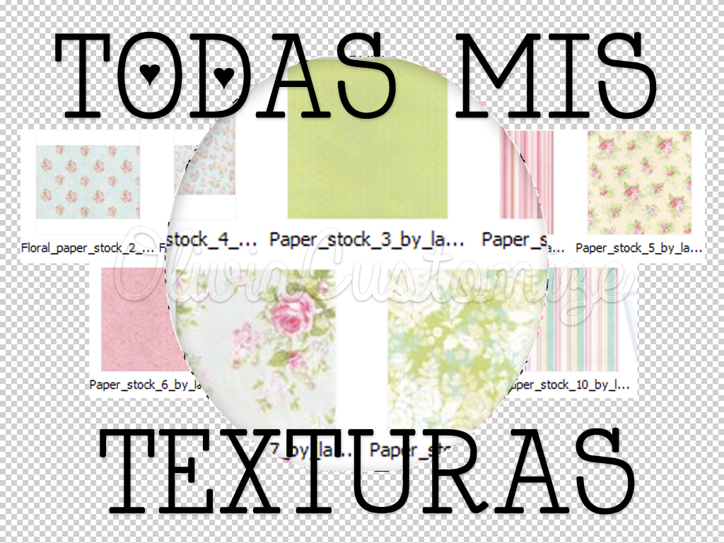 +Todas mis Texturas!