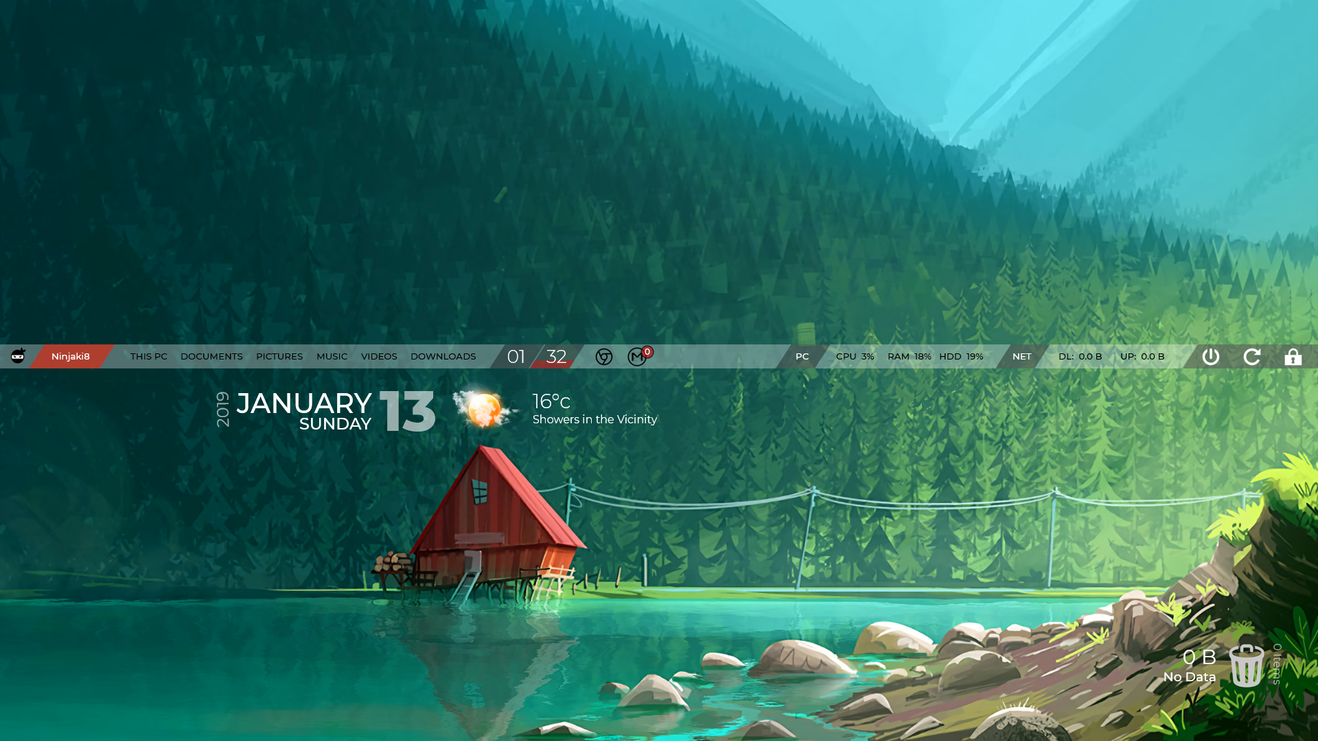 StickyBar 1.1