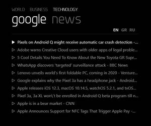 Google News Rss 1.1