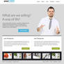 Free PSD Template - Website layout