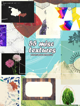 55 Misc. Textures