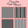 Decorative Pixel Patterns Pack