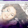 Selena Gomez Chrome Theme