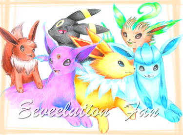 Eevee Evolutions by MoogleGurl on DeviantArt  Eevee evolutions, Eevee,  Pokemon eeveelutions