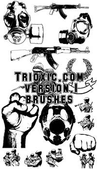 trioxic.com version 1 brushes