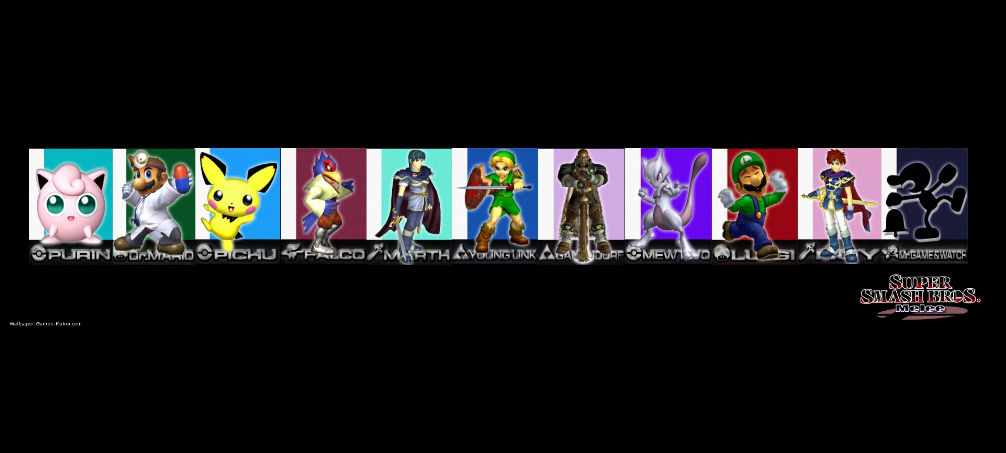 Super Smash Bros Melee Unlockable Characters By Quintonshark8713 On Deviantart