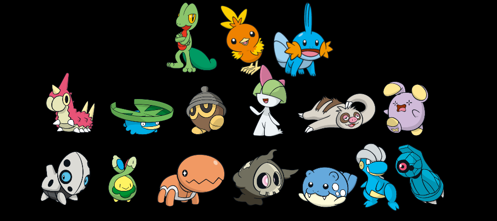 Pokemon Gen 2 favorties by TheforgottenSiren on DeviantArt