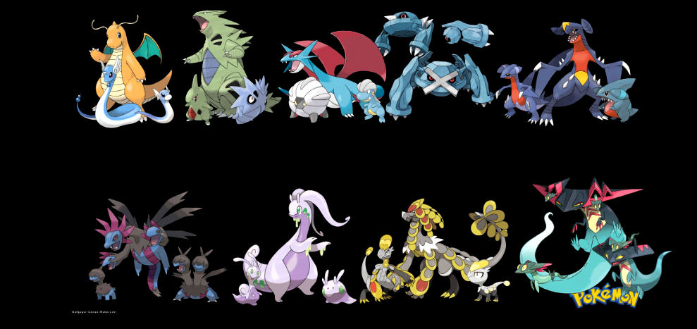 Favorite Alola pokemon of each type by Fullmoonrose7 on DeviantArt