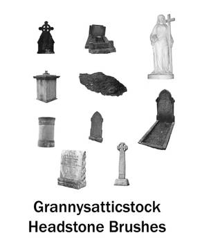 Grannys Headstone Brushes