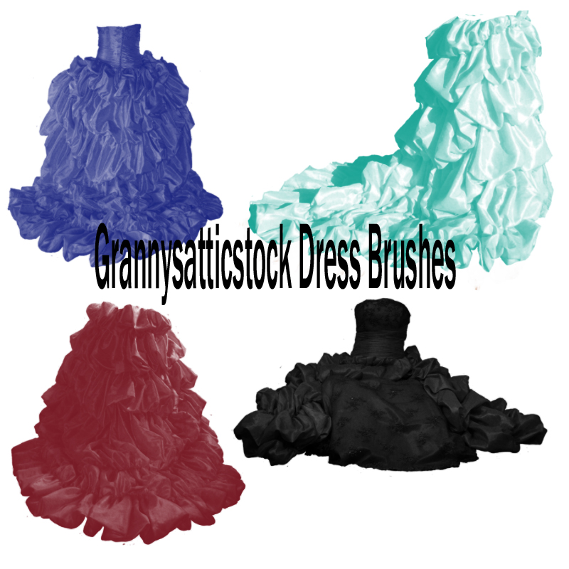 Photoshop Dress Brushes