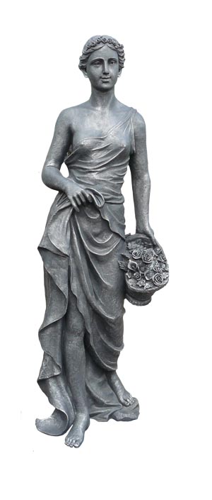 stone female statue psd