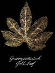 Gold Leaf by GRANNYSATTICSTOCK