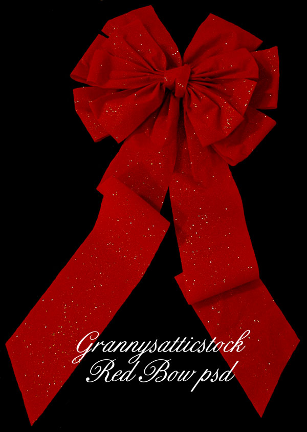 red bow 2 psd