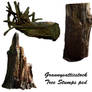 Tree Stumps psd