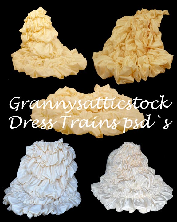 Dress Trains psd