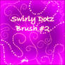 Swirly dotz brush 2