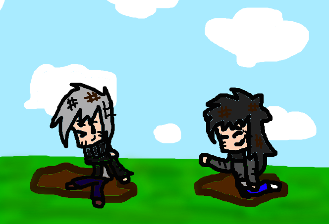 They arrive by Kyflpa on DeviantArt