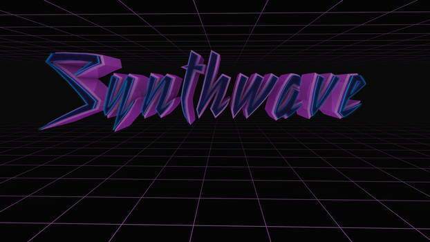 80s Synthwave Background Stock