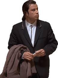 John Travolta Confused Gif By Greenanimator On Deviantart