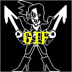 [StoryShift AU] Undyne Ultra gif by GreeNanImator on DeviantArt