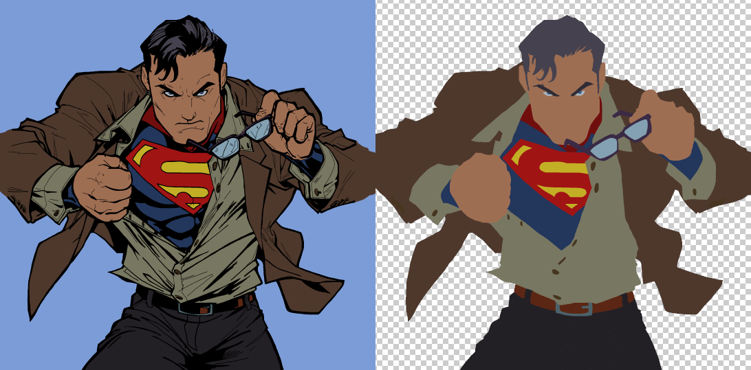 Flatting Tutorial_Superman