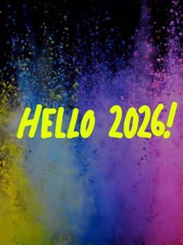 HAPPY 2026