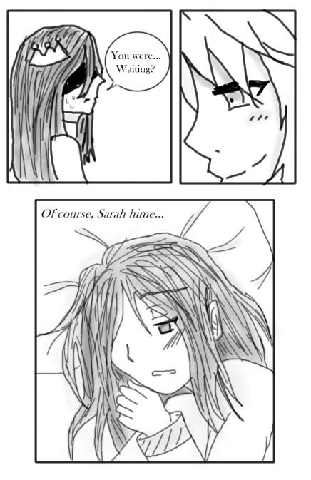 Sarah x Jack manga page 3