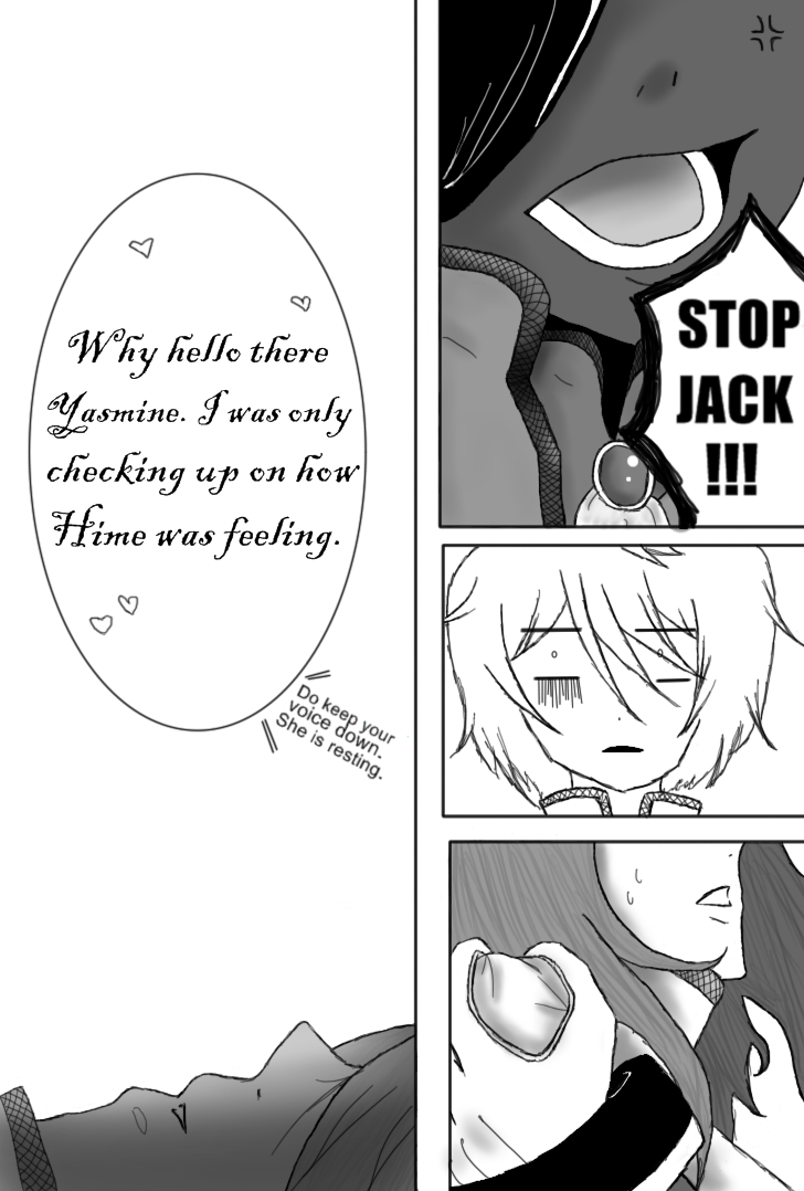 Sarah x Jack manga 06