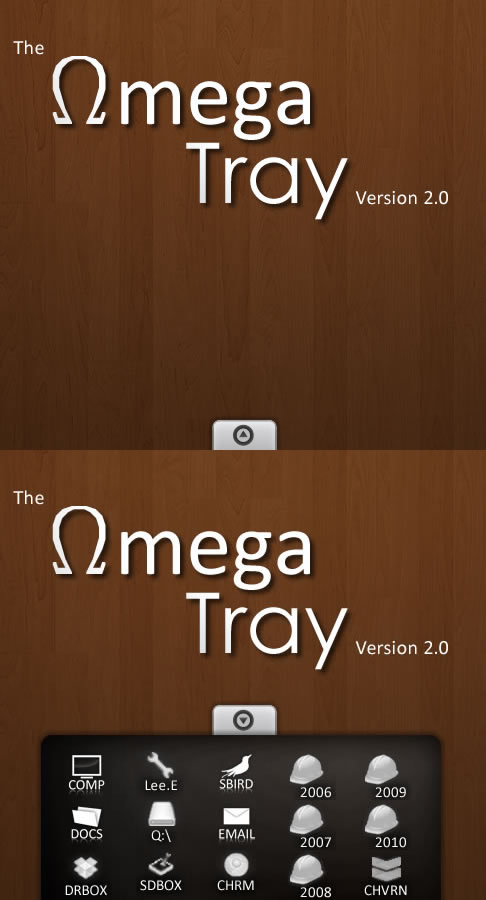 Omega Tray