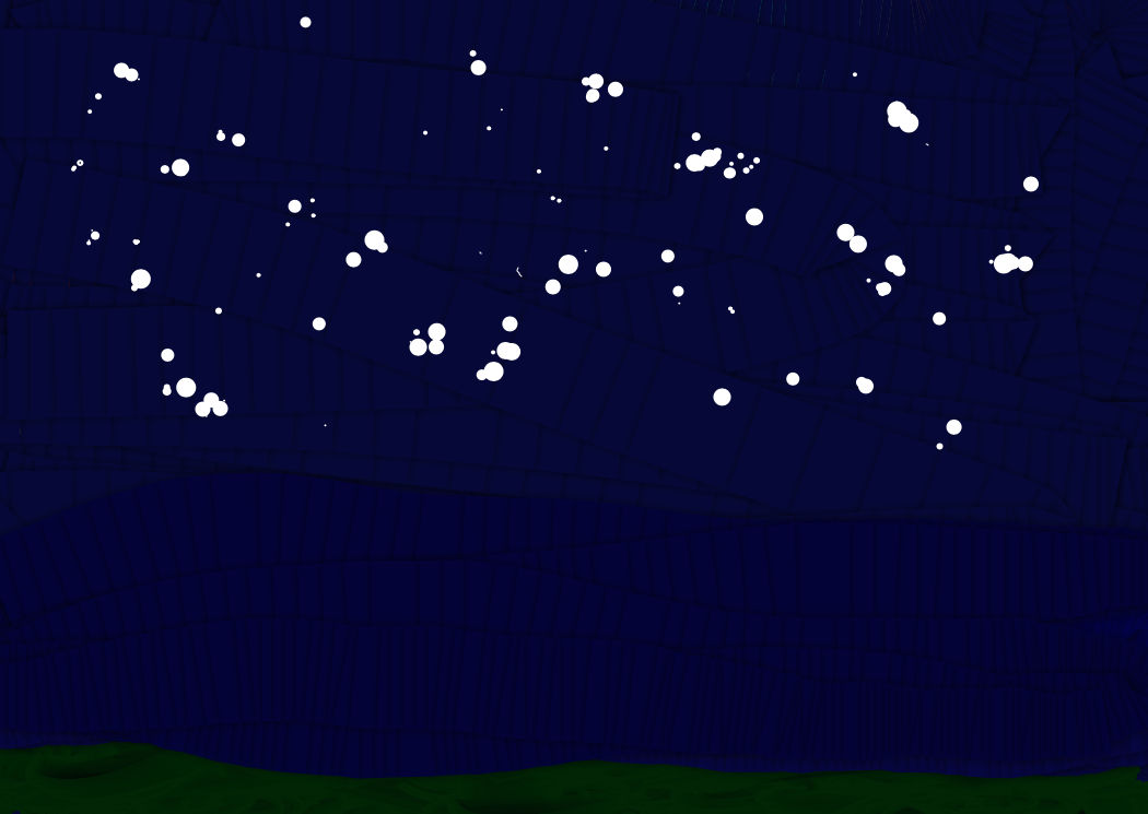Starry Night Sky by BumblebeeYandereGirl on DeviantArt