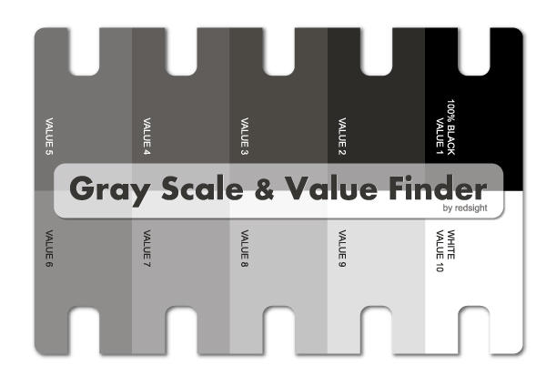 Gray Scale And Value Finder By Red Sight On Deviantart