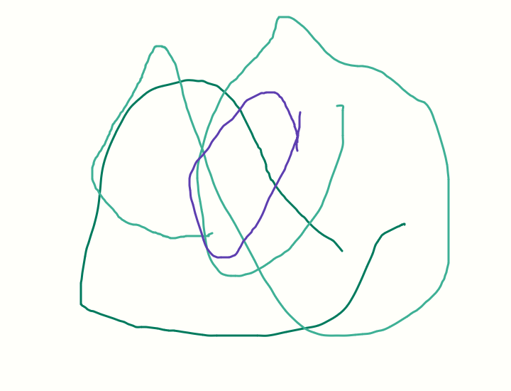 First digital drawing