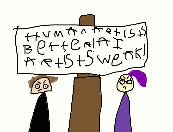 For the animation guild