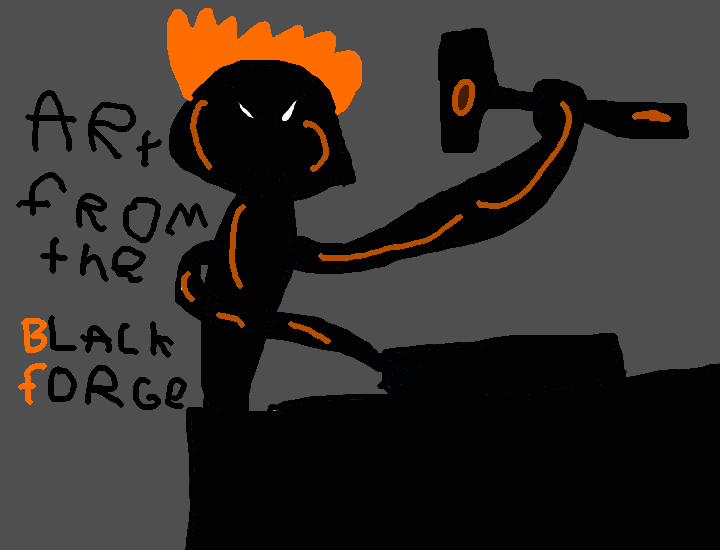 Welcome to the black forge