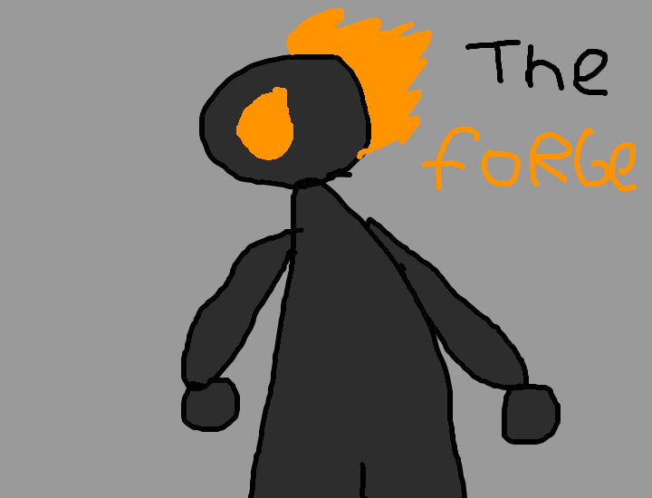 My persona: The Forge