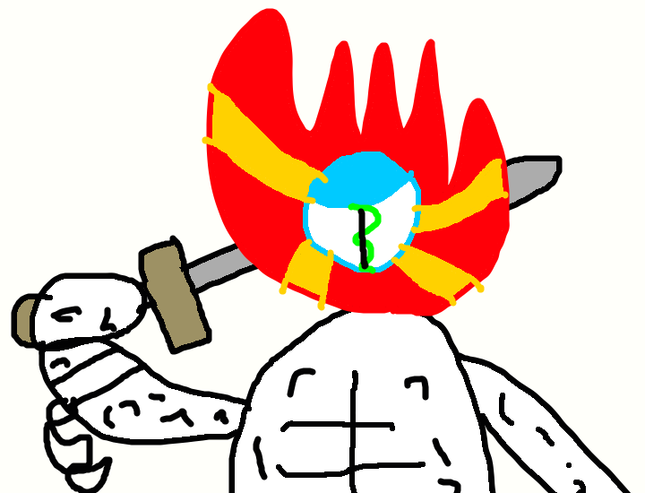 The ultimate metal mascot ever!