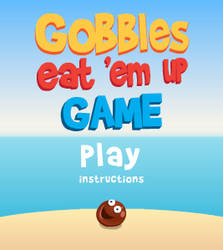 Gobbles Eat 'Em Up Game