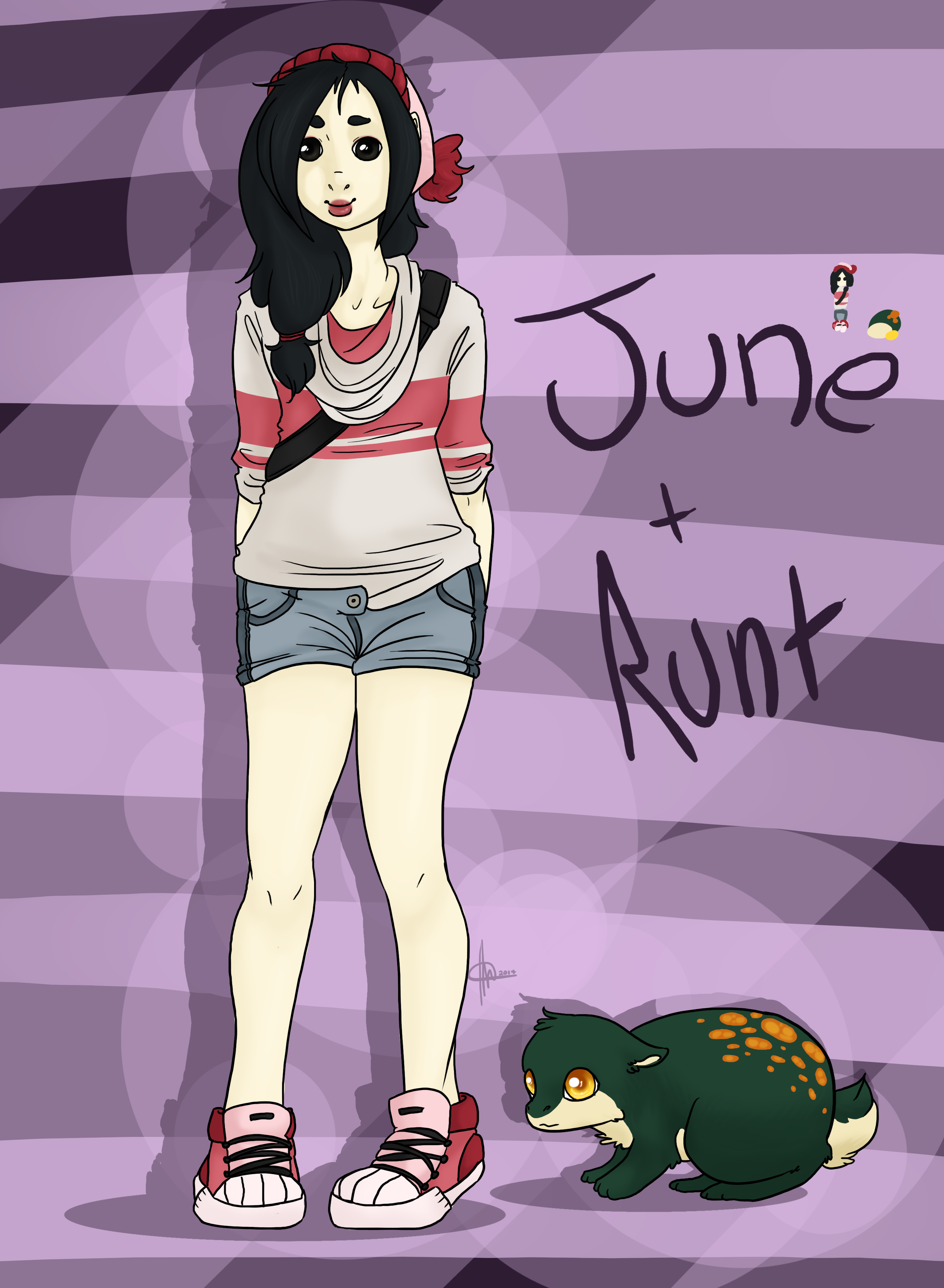 June Big Runt Rophy June + Runt by Neila078 on DeviantArt