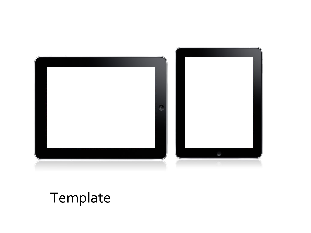 iPad WP Preview Template